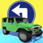 turn left!! android application logo